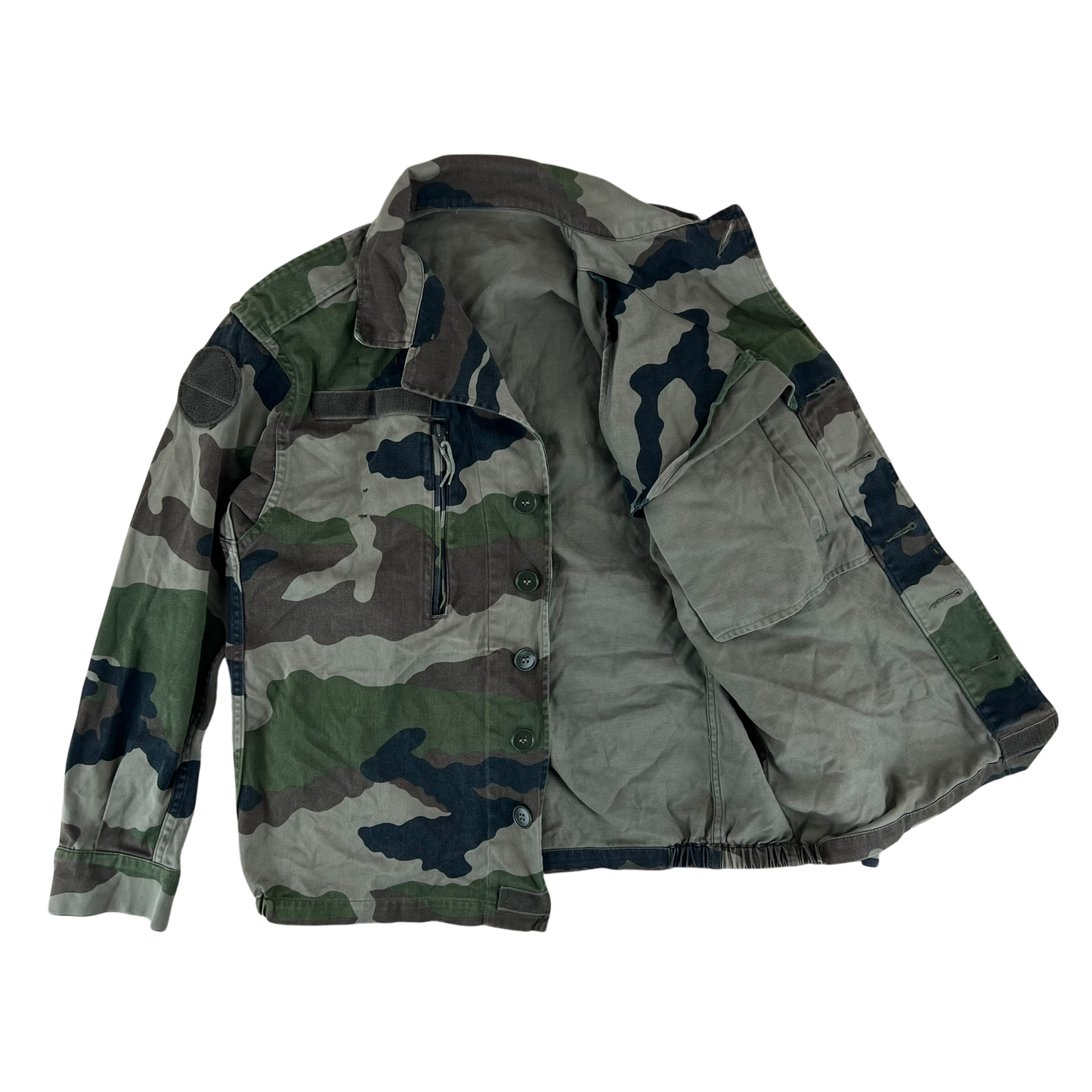 French Army CCE Camo F2 Jacket - Large