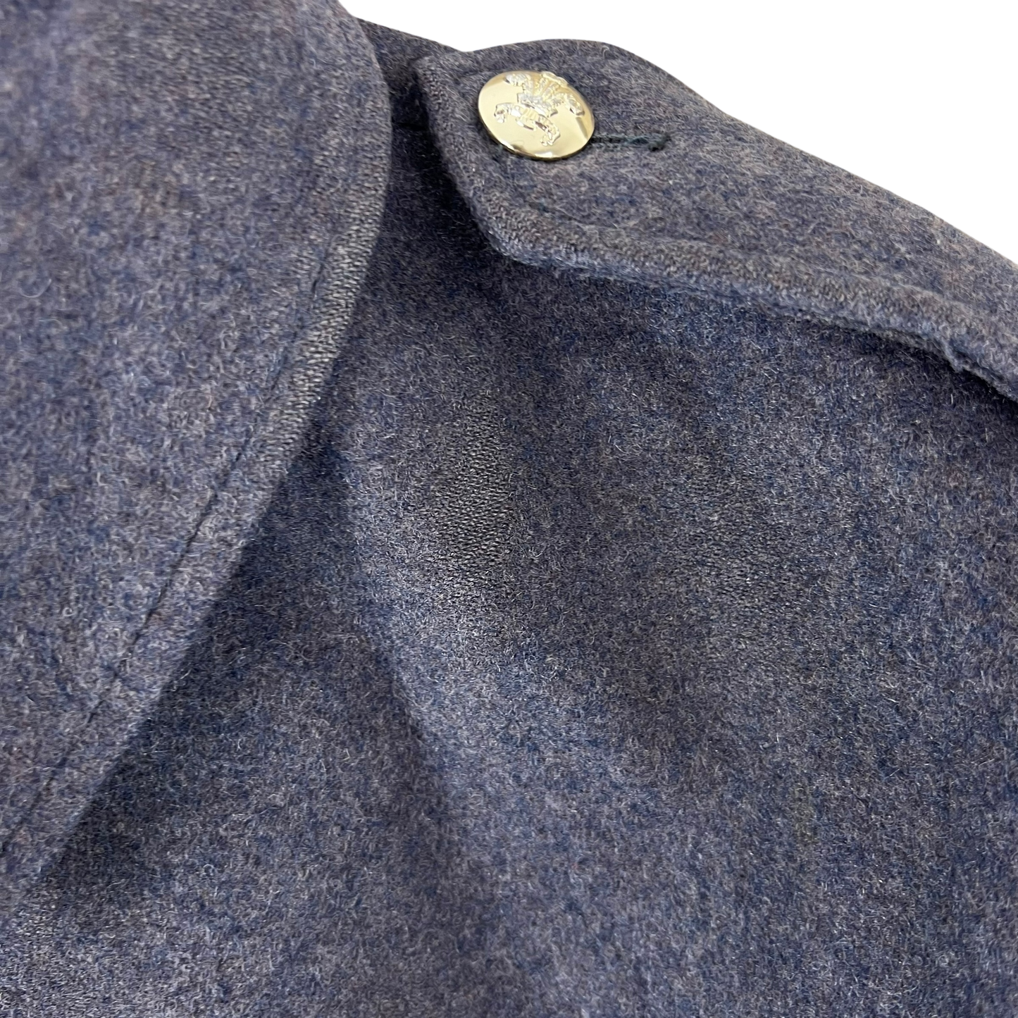 British Army Footguards Wool Greatcoat - Royal Regiment of Wales - Medium