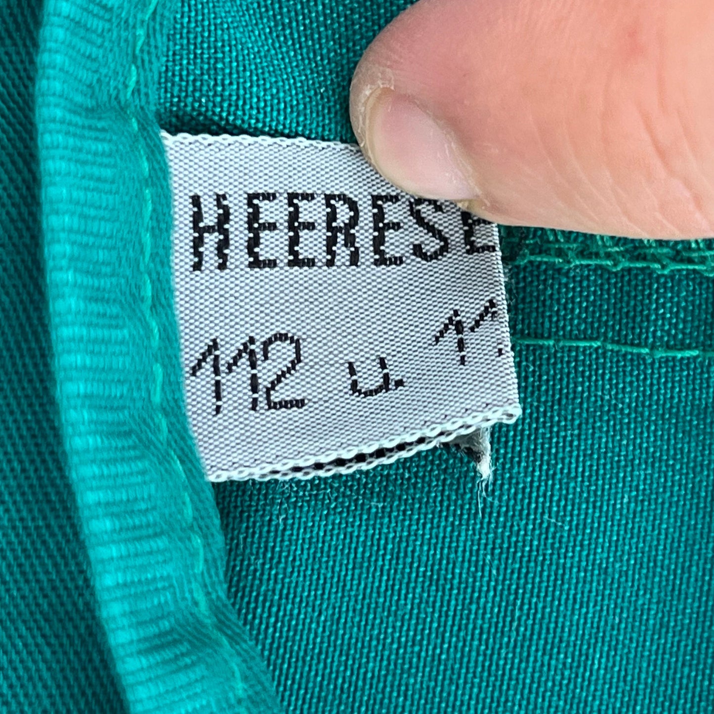 Austrian Army Green Blue Chore Coat - X Large 112-116 III/IV
