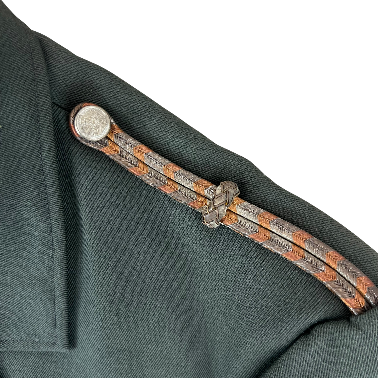 Austrian Army 1980's Grey Dress Jacket - Medium