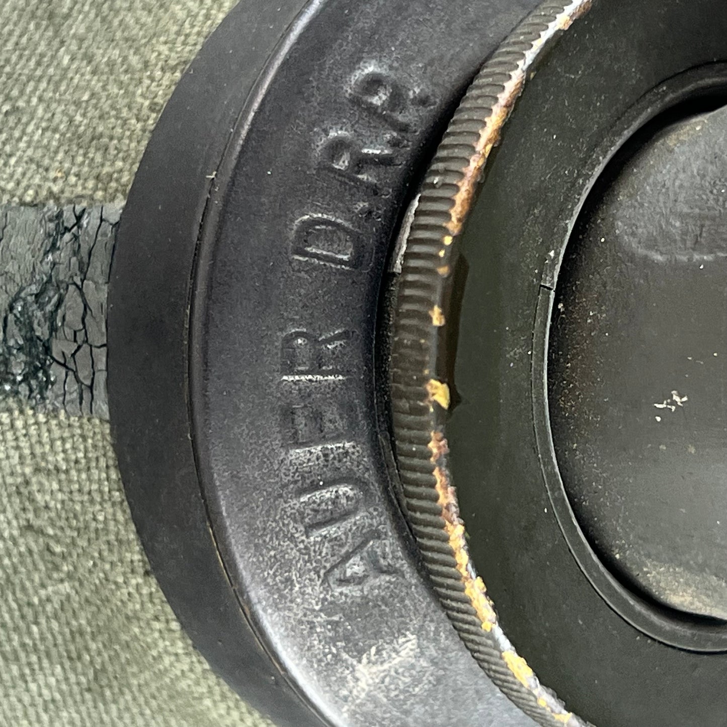 German Army 1931 Gas Mask Auer & Degea 735