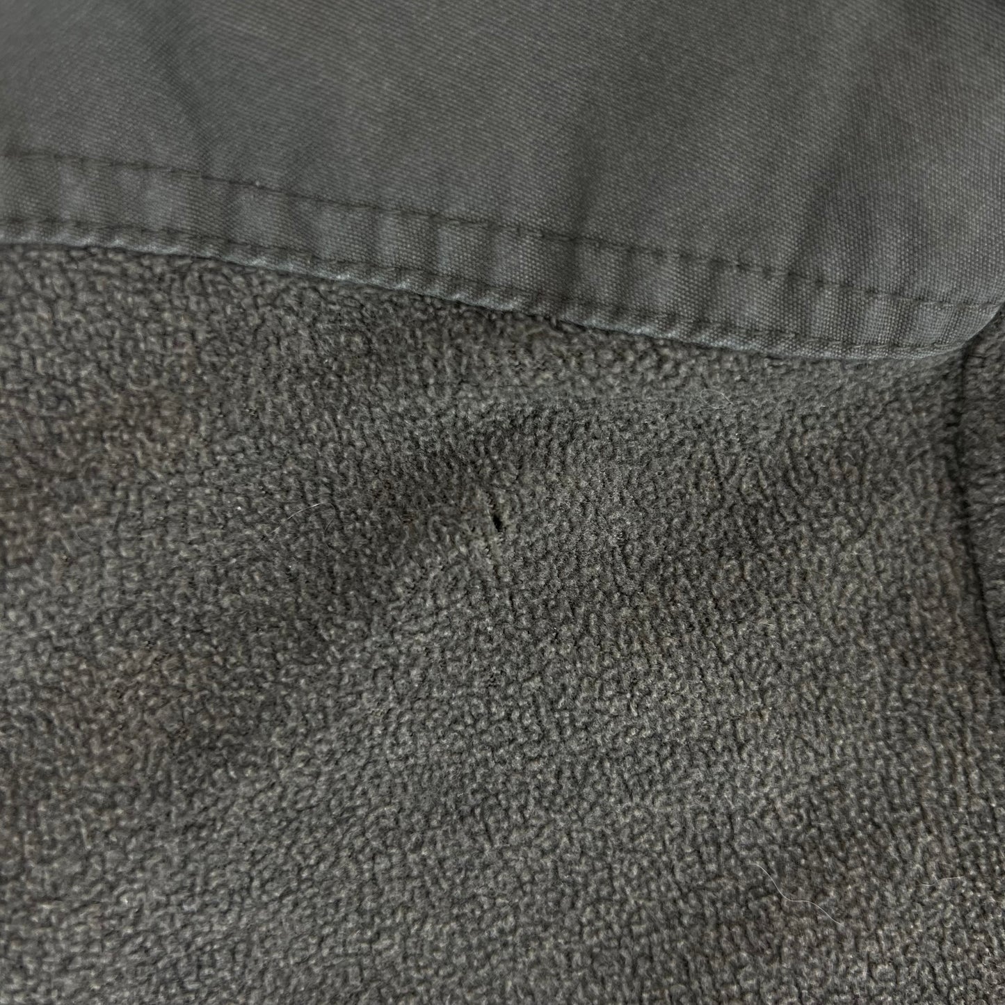 Austrian Army Olive Fleece Cardigan - Small 88-92 III/IV