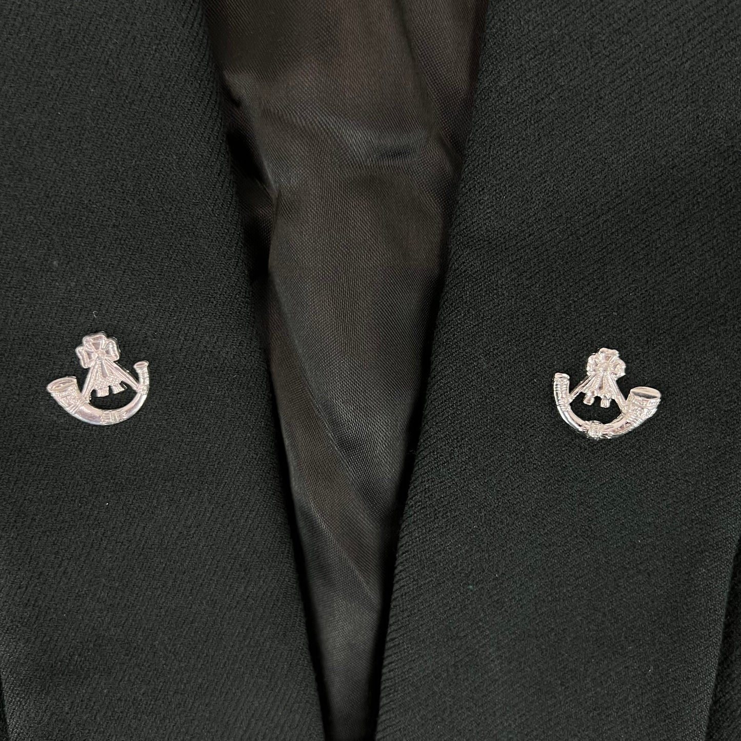 British Army 90s Mess Dress Jacket - Light Infantry - Medium