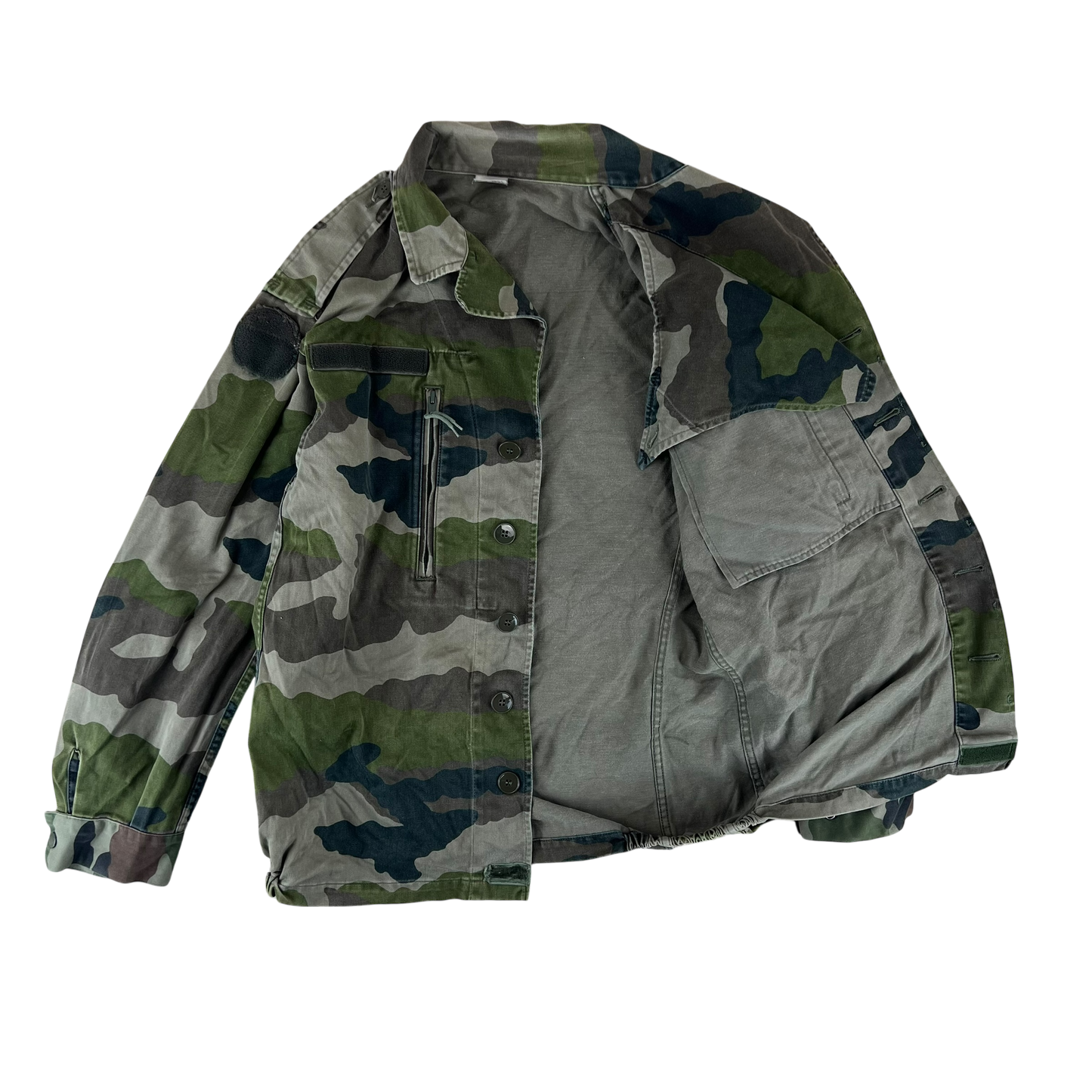 French Army CCE Camo F2 Jacket - Large