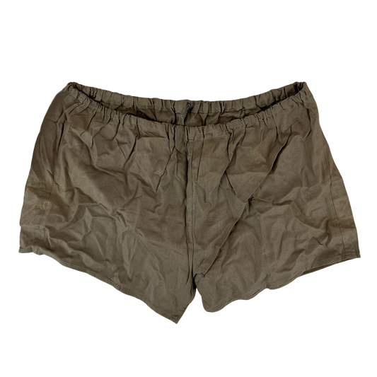 Czechoslovak Army 90's Olive PT Shorts - Small