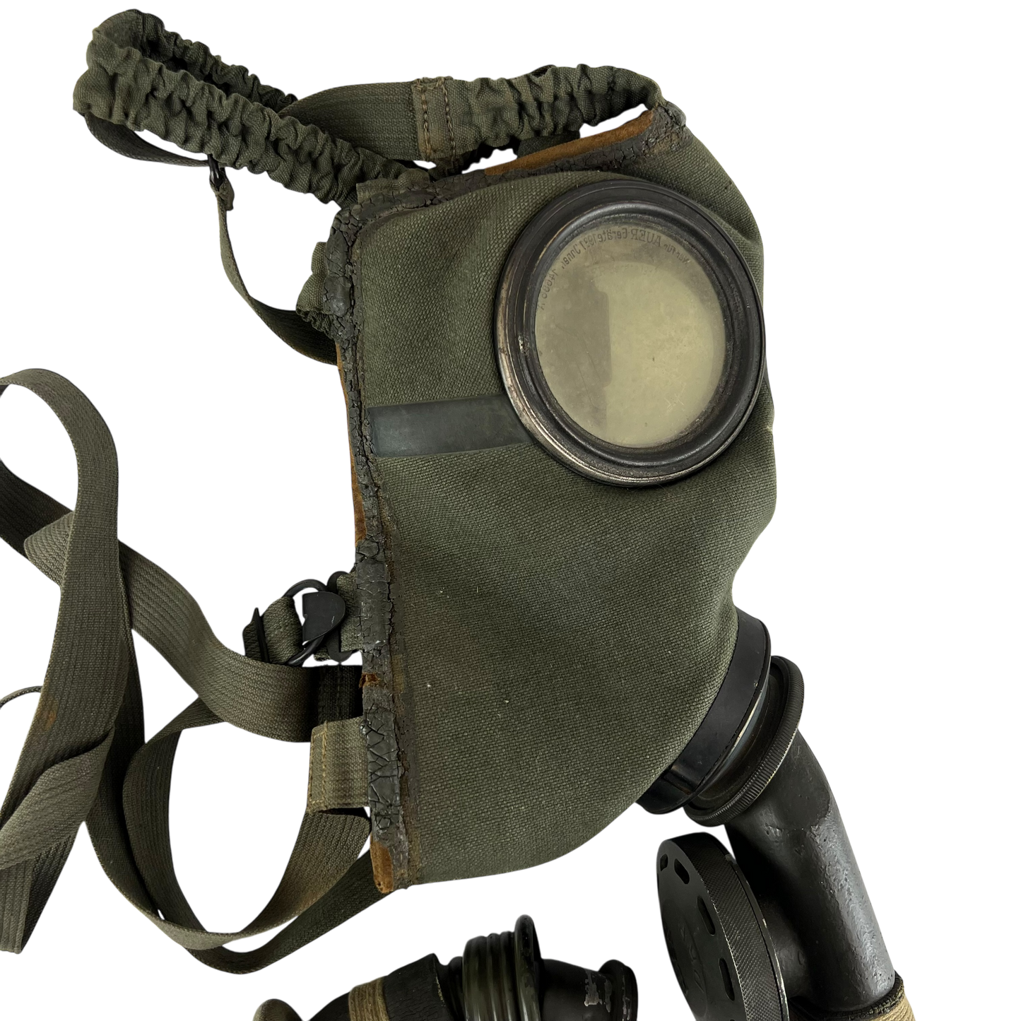 German Army 1931 Gas Mask Auer & Degea 735