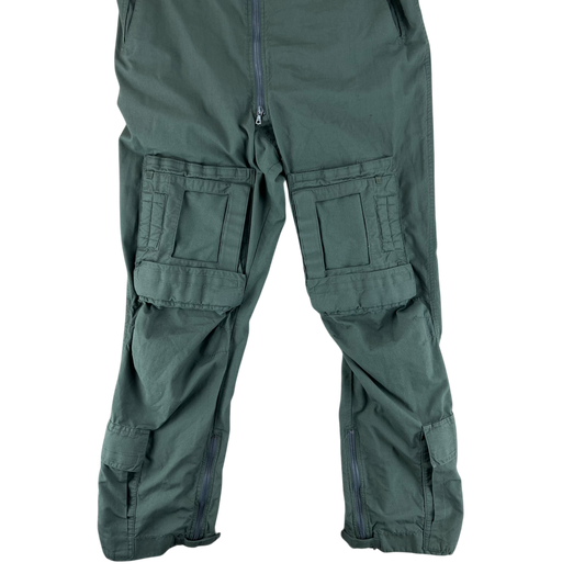 British RAF Green Aircrew Coverall MK16A - Large SIZE 12