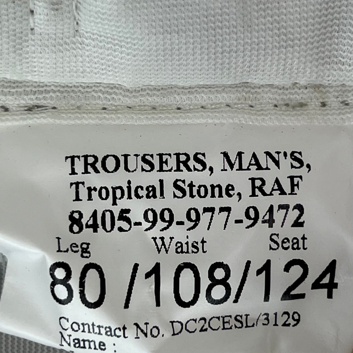 British Army No. 6 Dress Uniform Trousers - W42 L31