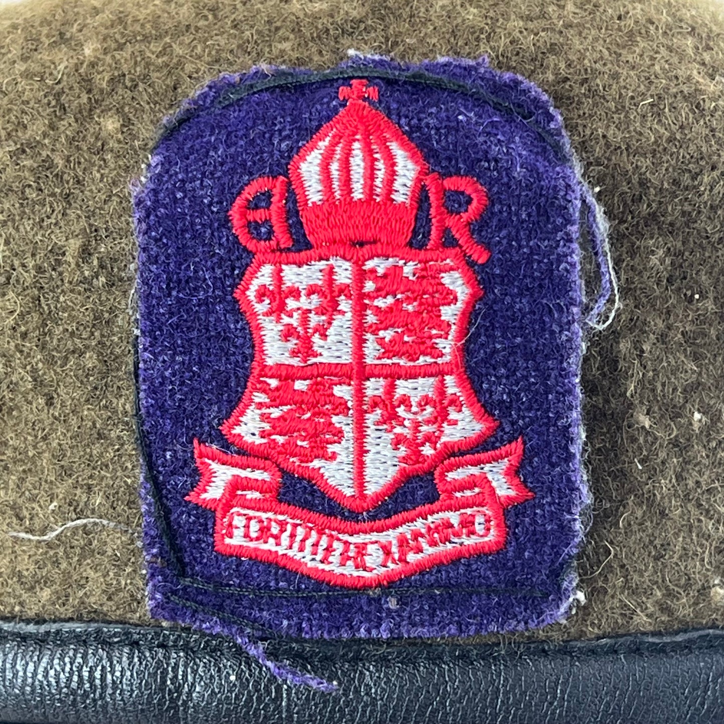 British Army Beret - King Edward VI School Cadet's - Medium 58cm