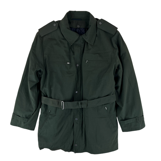 Slovak Army M97 Guard's Coat Olive Drab w/ Liner - X Large