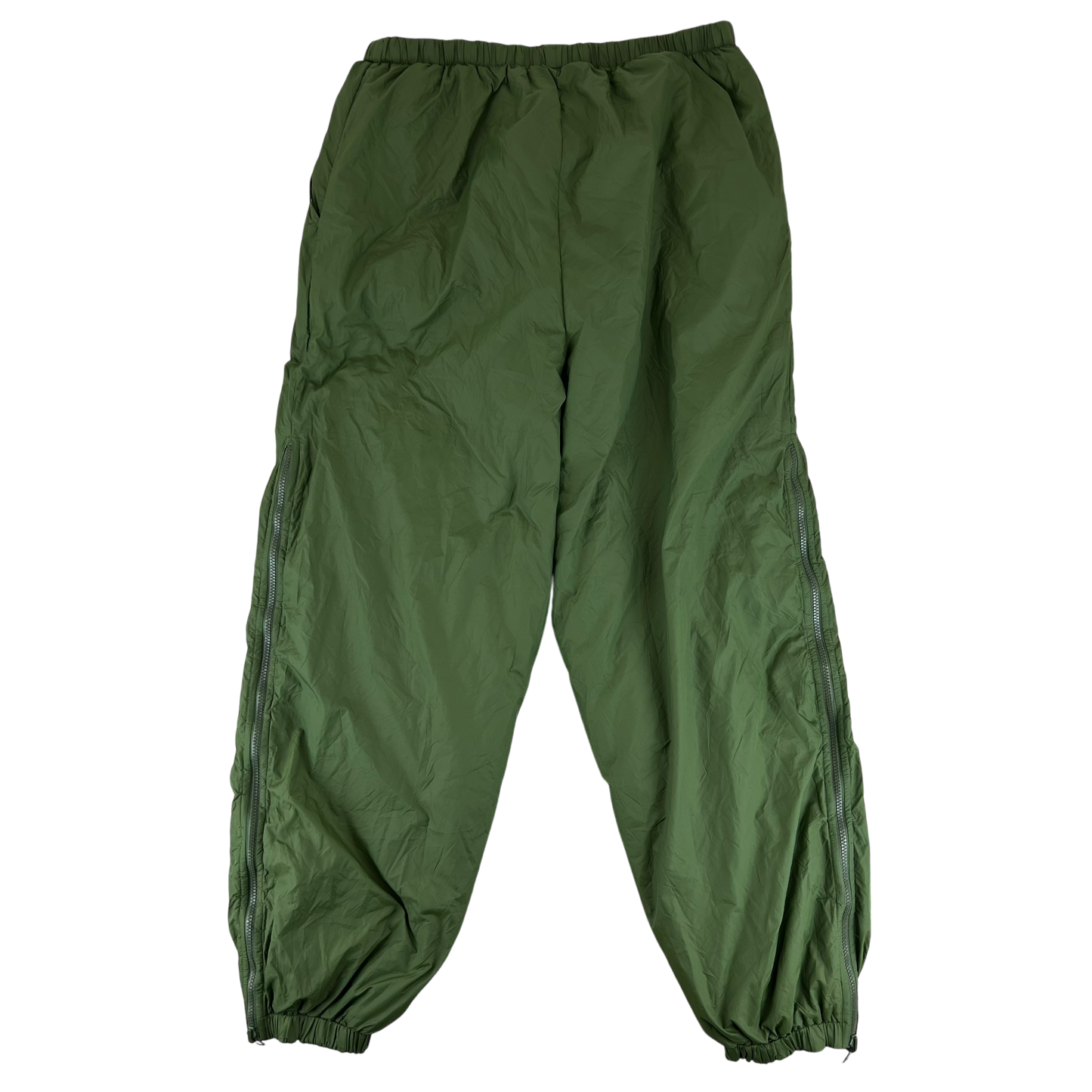 British Army Reversible Thermal Olive Green / Tan Quilted Trousers - Medium