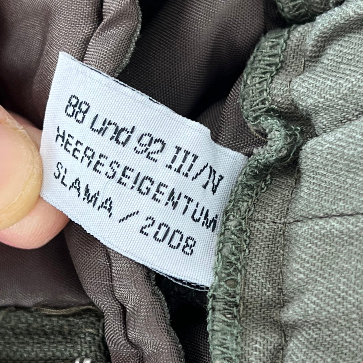 Austrian Army Thermal Trouser Liners - W36 L26