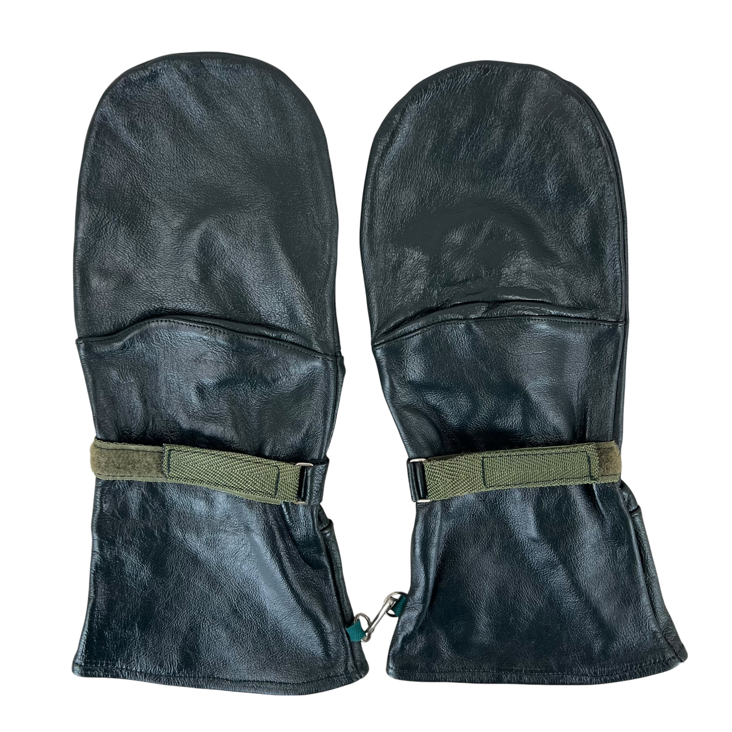 Finnish Army M83 Leather Mittens - Large