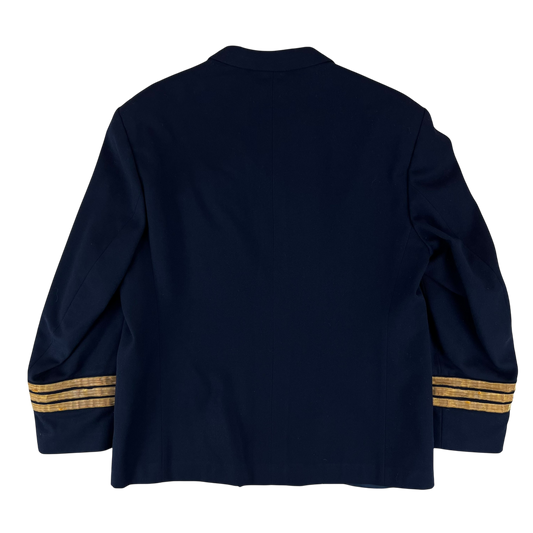 Finnish Navy M39 1960s Dress Blazer - Medium
