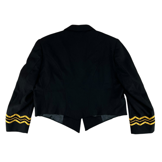 British Royal Naval Volunteer Reserve Mess Dress Jacket - Large