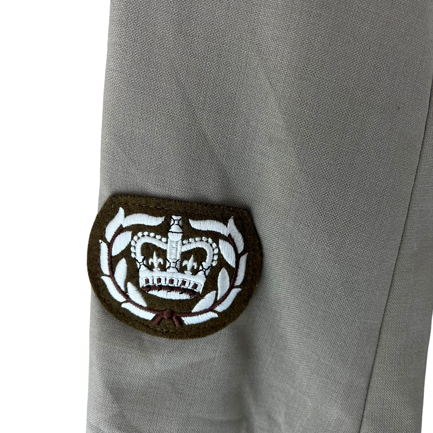 British Army No. 6 Tropical Dress Jacket - Adjutant Generals Corps - Large 176/112
