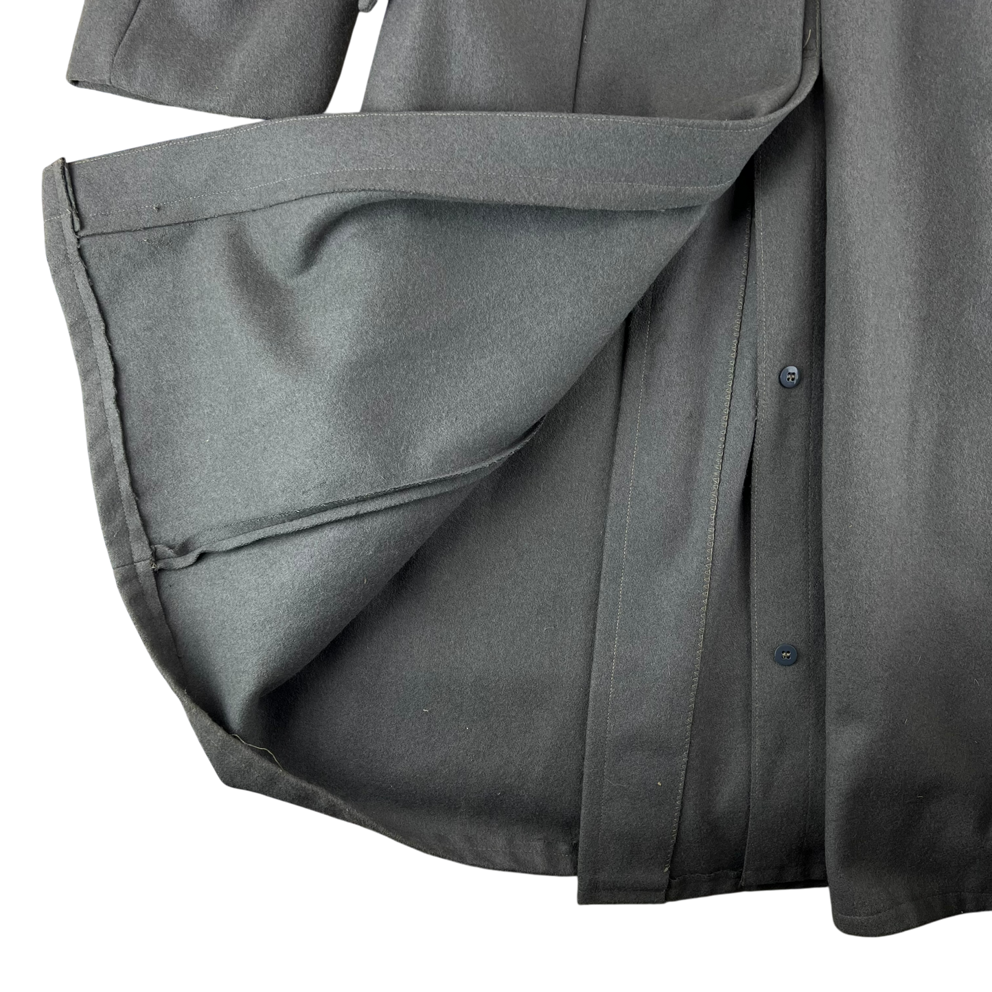 East German Army NVA DDR Greatcoat - Medium