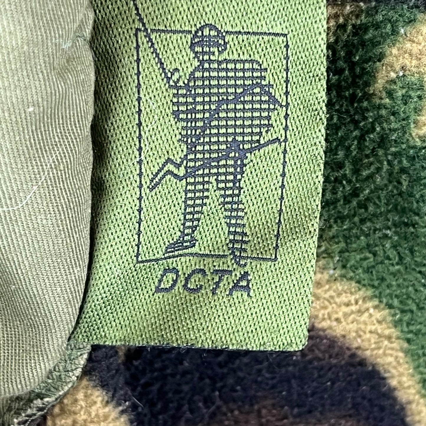 British Army Woodland DPM Camo Thermal Fleece - X Large