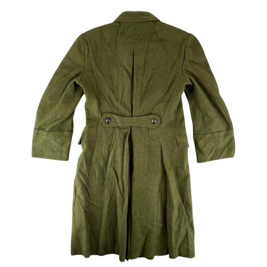 Romanian People's Army Khaki Wool Greatcoat - Medium
