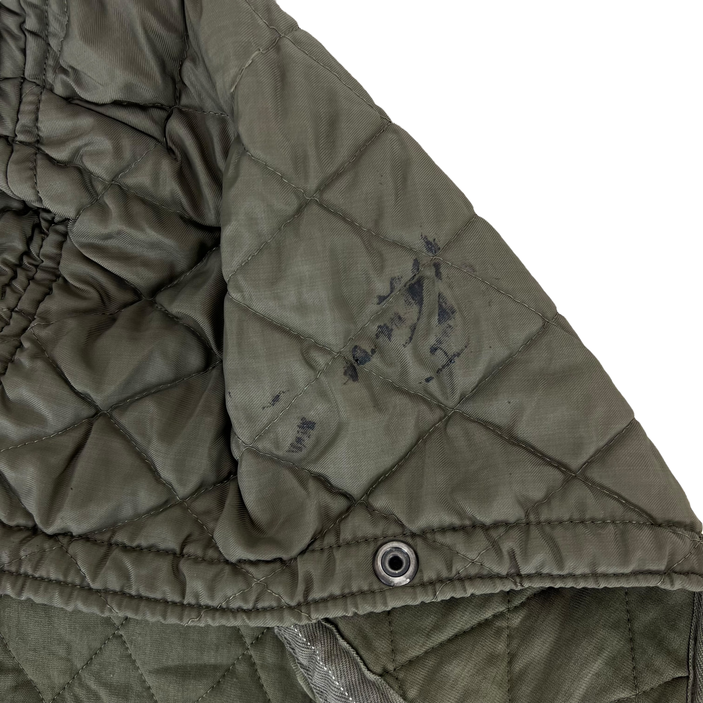 German Army Khaki Thermal Parka Liner - Medium