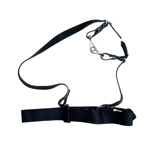 British Army Black Plastic Belt Sword - The Rifles - Medium