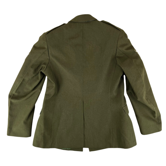 British Army 1980 Pattern No. 2 Olive Green Dress Jacket - RAPC - Large 180/112
