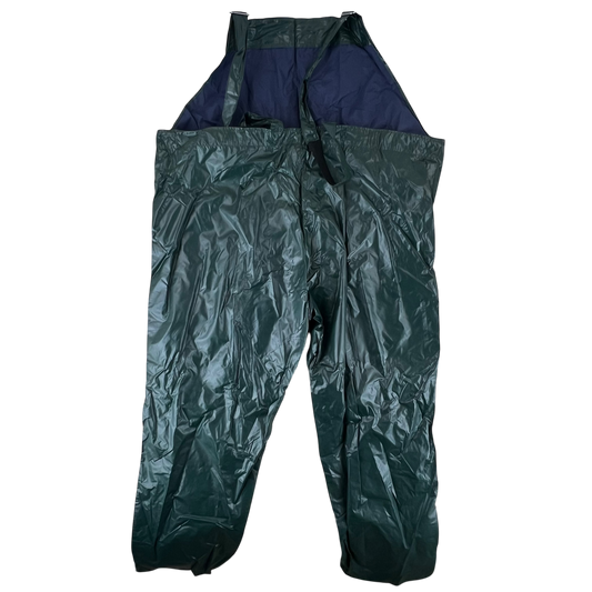 Czechoslovak Army Waterproof Bibbed Overalls - W52 L32