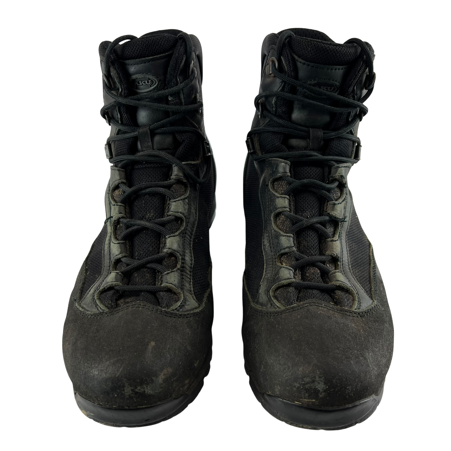 British Army AKU Black Combat Boots - Size 11M