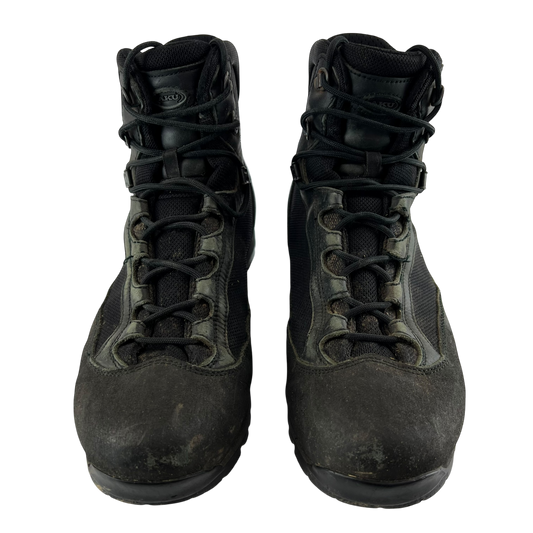 British Army AKU Black Combat Boots - Size 11M