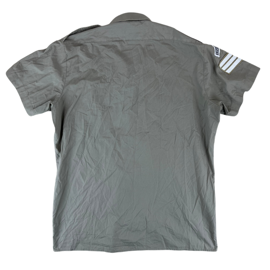 British Army Mens Stone Shirt Short Sleeve - X Large 43 Collar