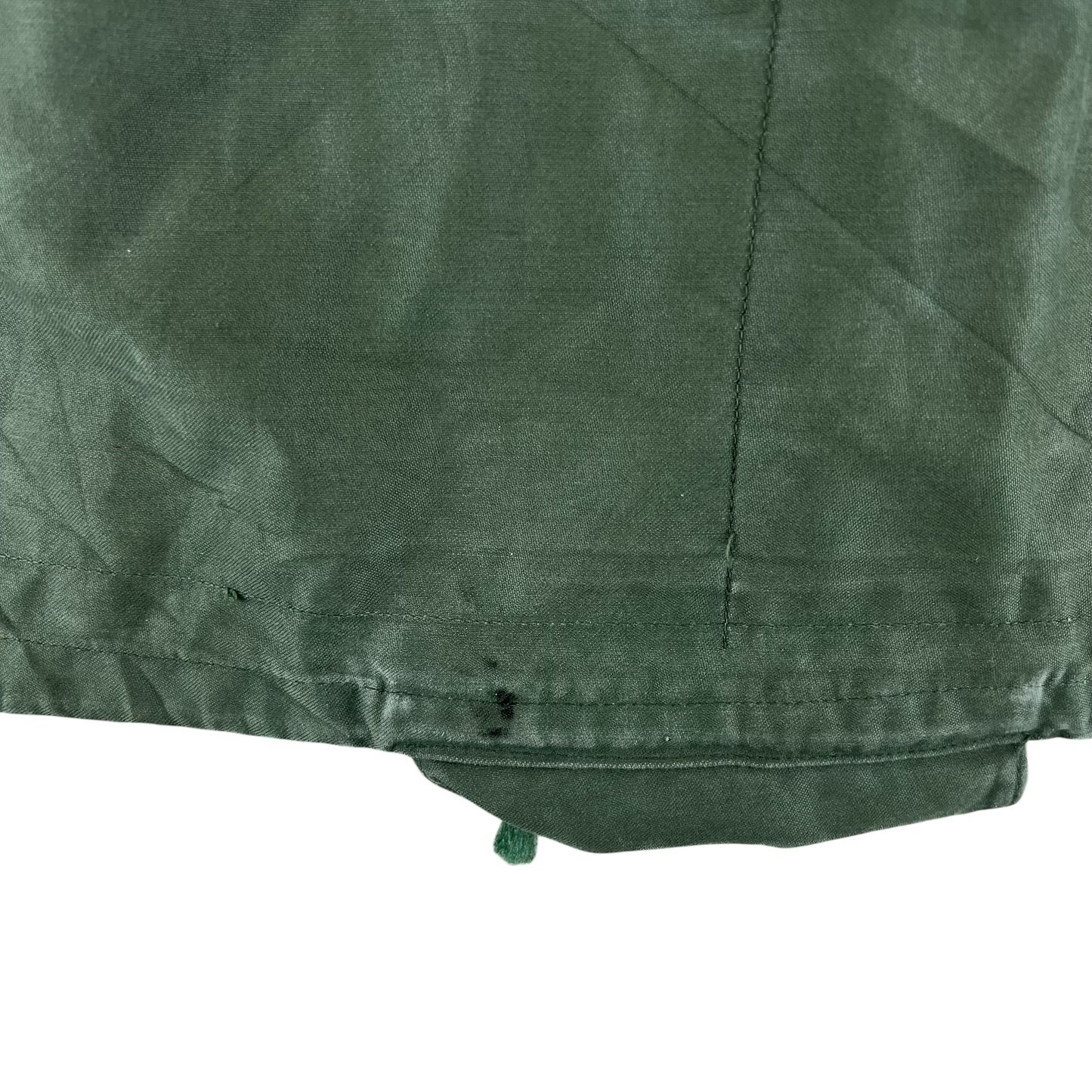 Belgian Army M64 Olive Green Field Jacket - Large