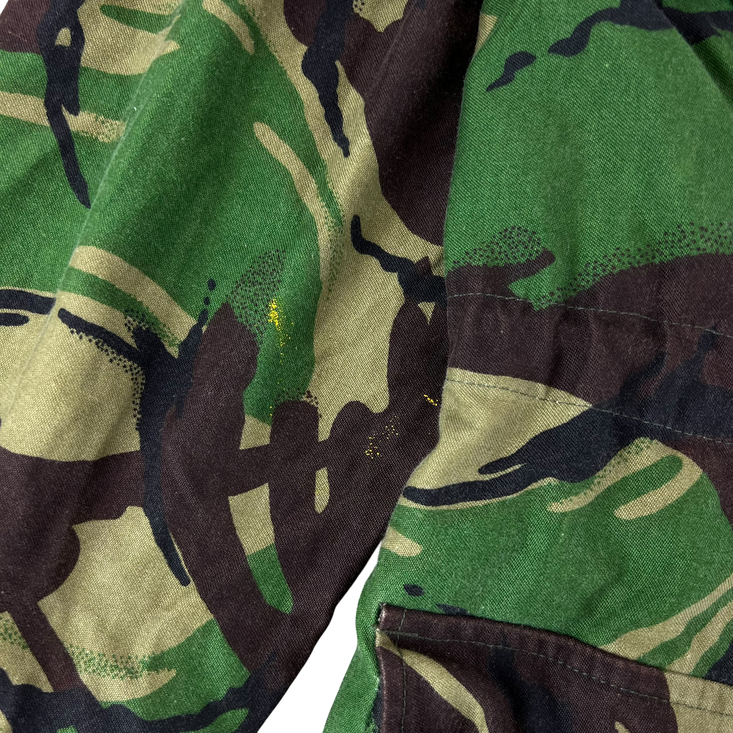 British Army 84 Pattern Woodland DPM Camo Combat Smock - Large 180/112