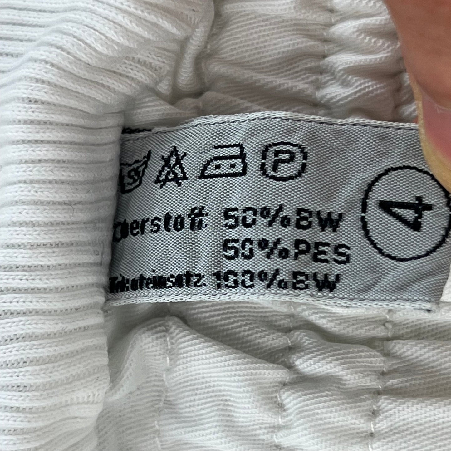Austrian Army M75 PTI White Swim Shorts - X Large