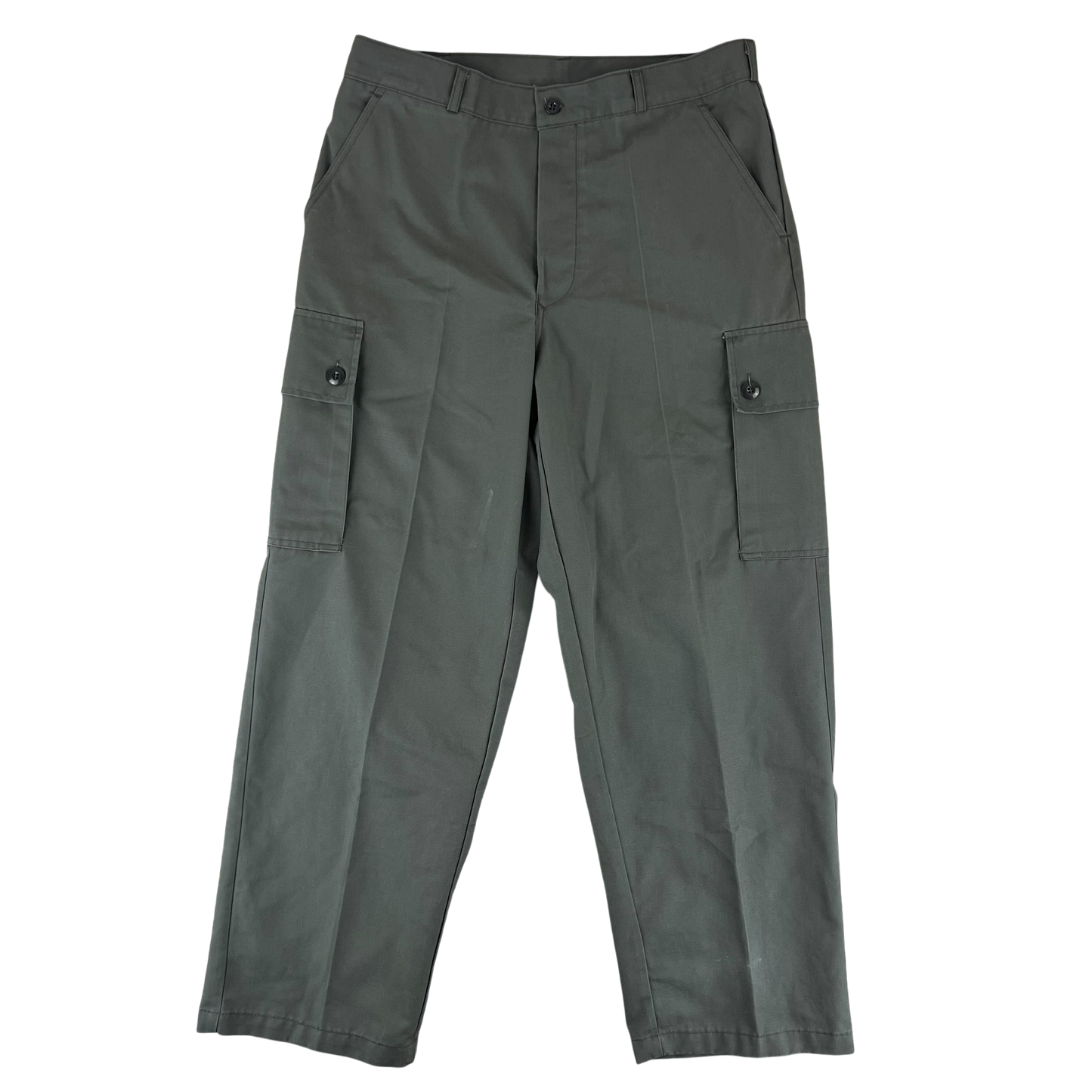 Dutch Air Force Grey Combat Trousers - W35 L30.5