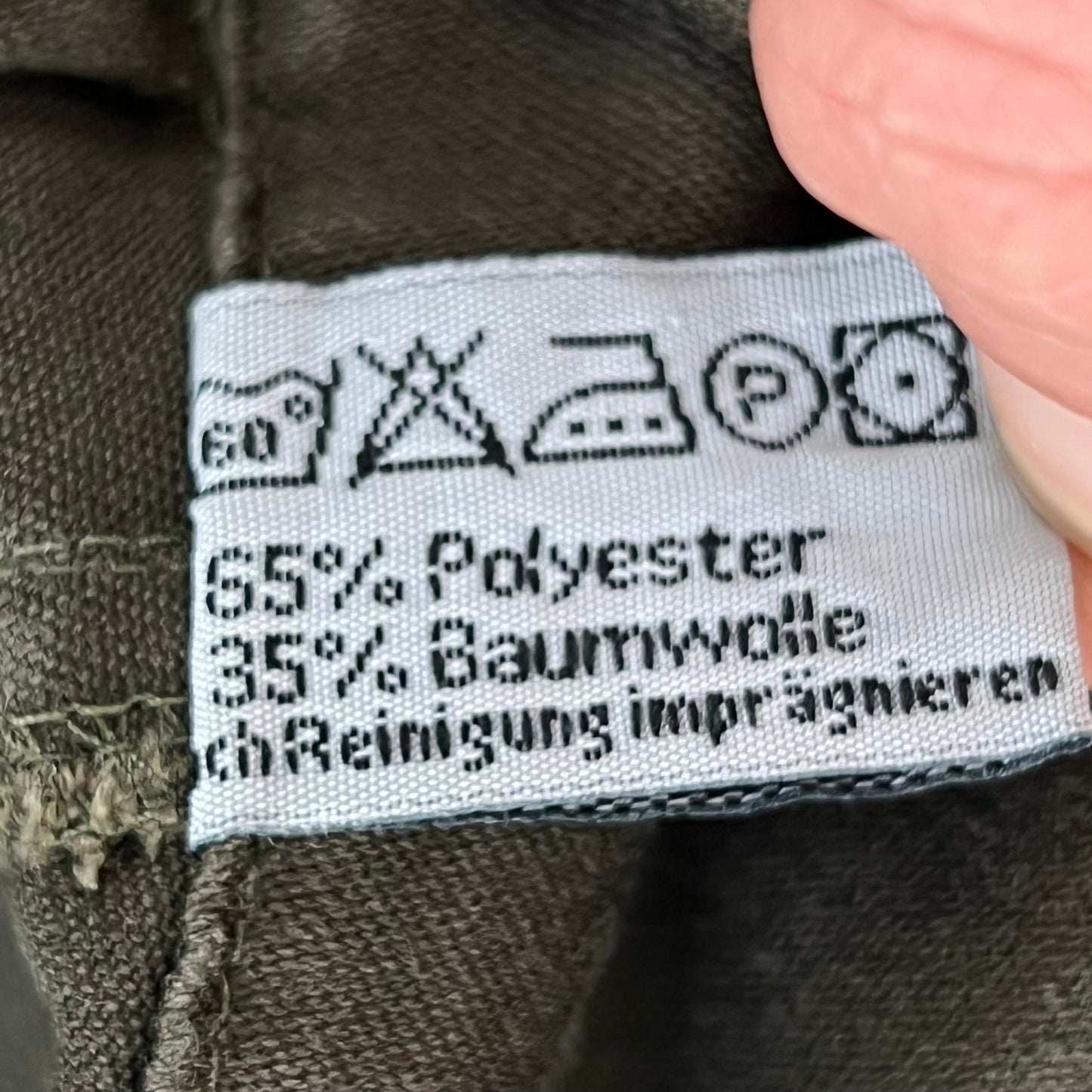 Austrian Army Olive Drab Anzug 03 Alpine Jacket - Medium 88-92 III/IV