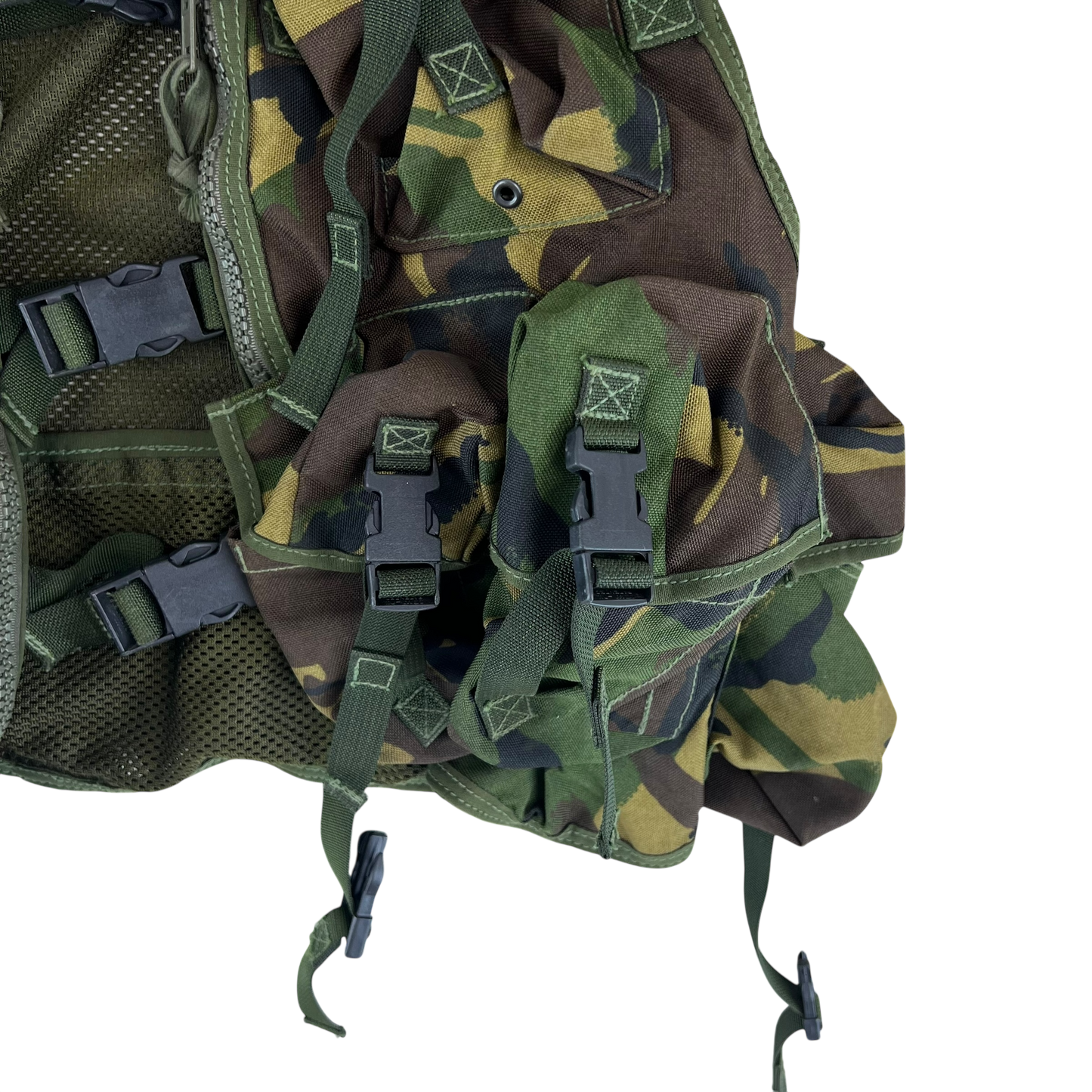British Army Waistcoat Tactical Vest DPM Camouflage GP OPS