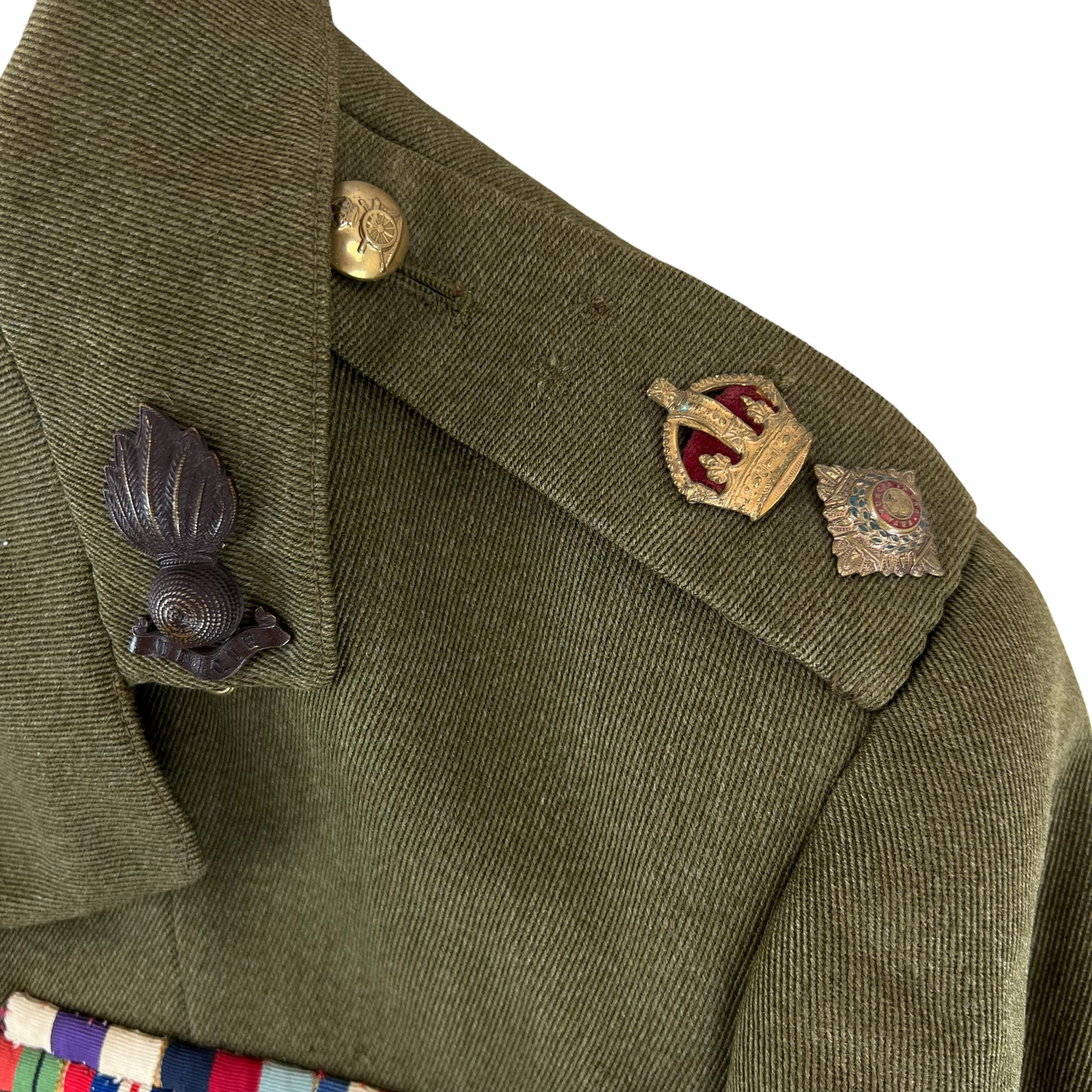 British Army WW2 Service Dress Jacket - Royal Artillery - Medium