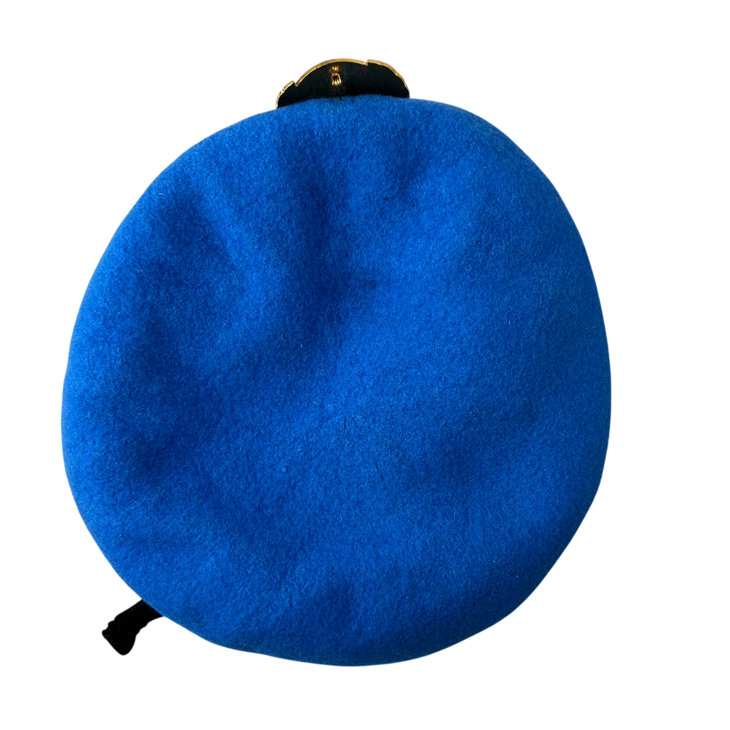 British Army UN Peacekeeper's Blue Beret w/ Badge - Small 56cm