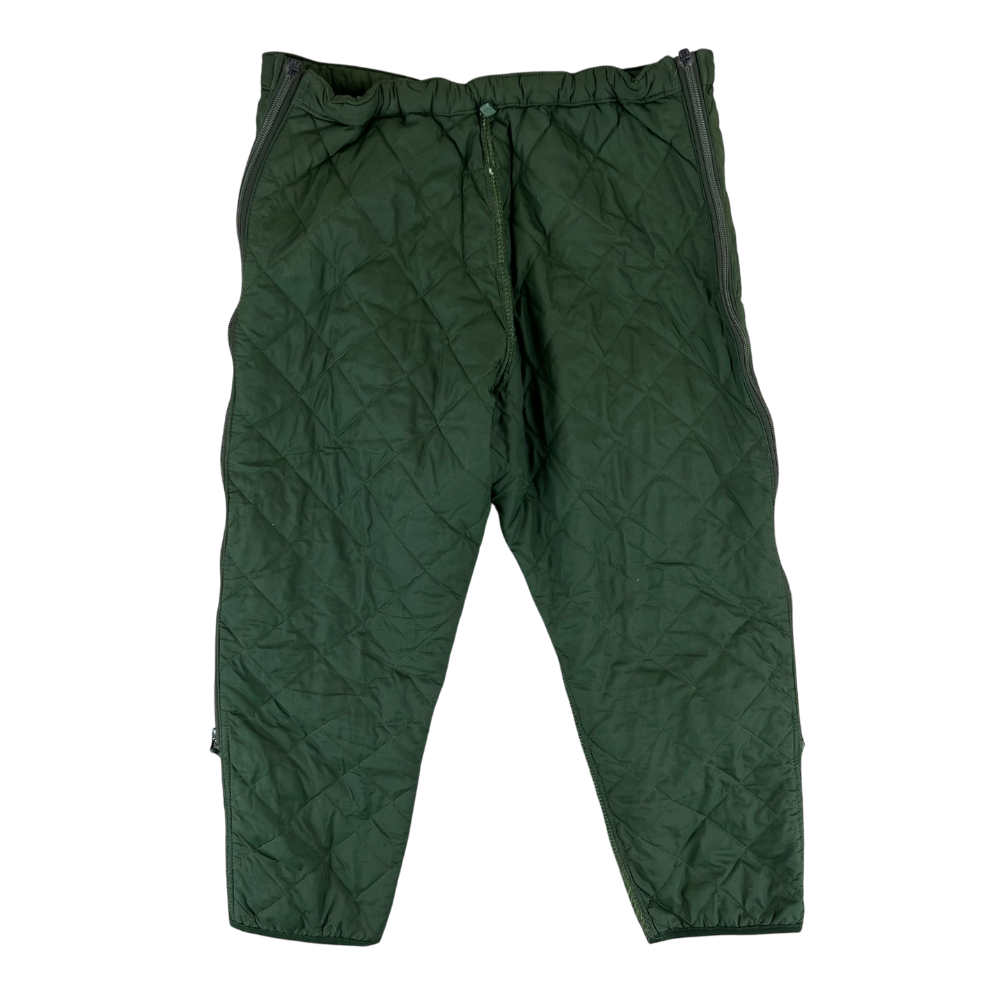 British Army Thermal Olive Green ECW Trousers - W34 L23
