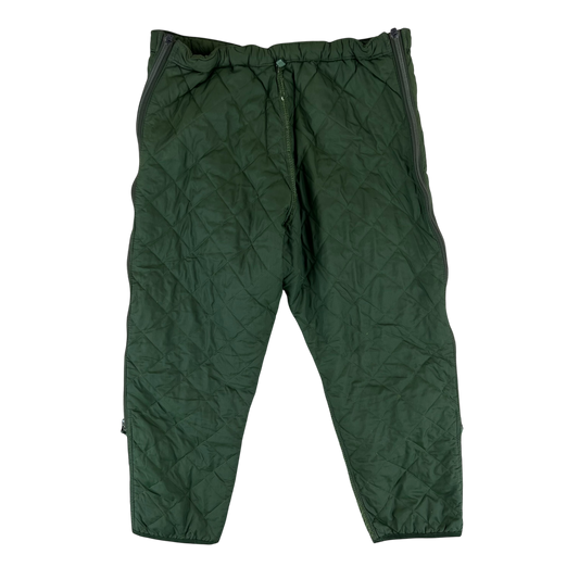British Army Thermal Olive Green ECW Trousers - W34 L23