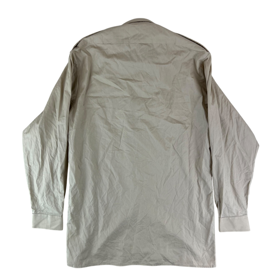 British Army Fawn All Ranks Long Sleeve Shirt