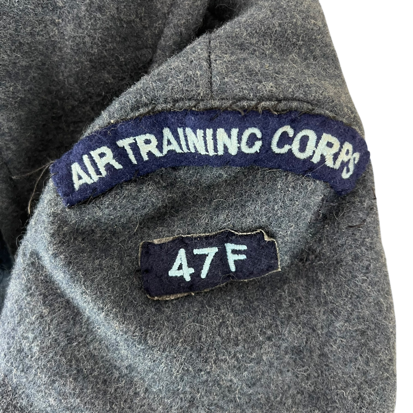British RAF 60s Other Airmen Greatcoat - Air Training Corps - X Small