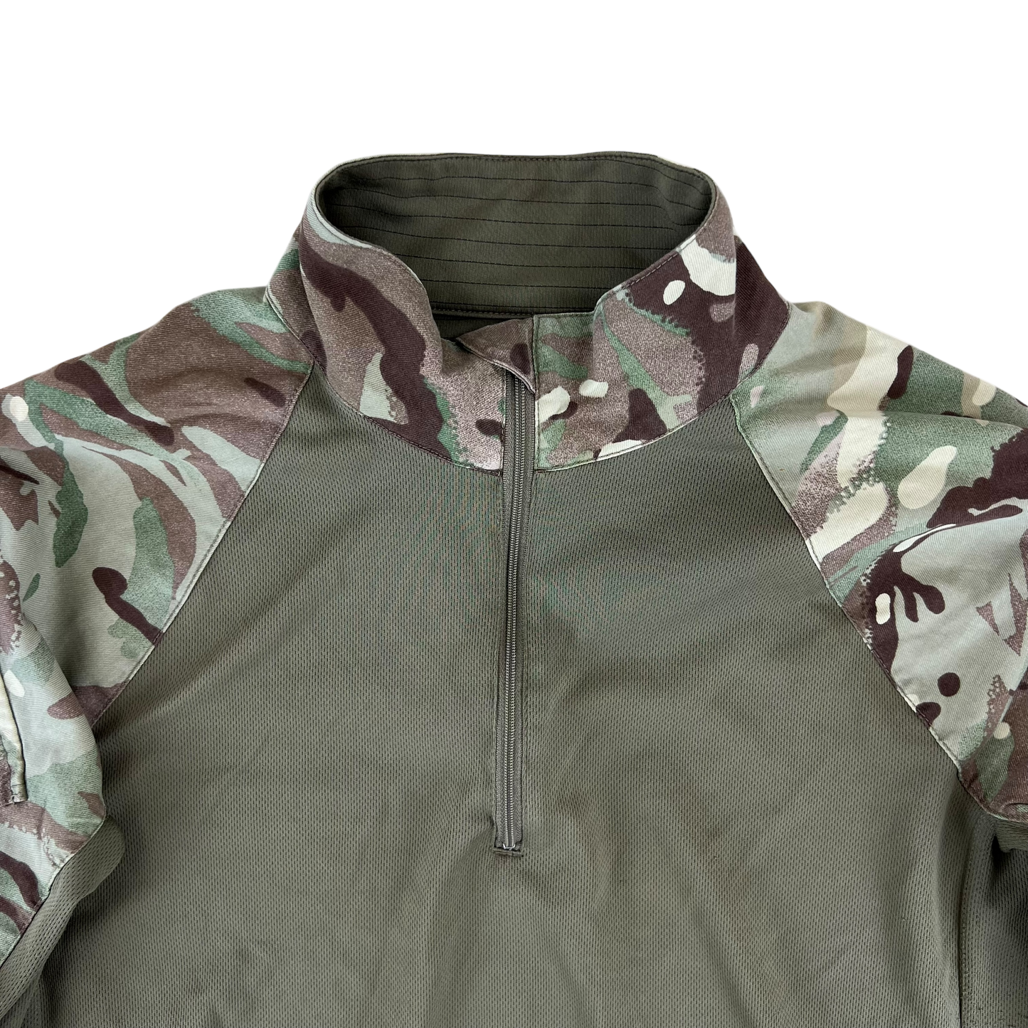 British Army MTP Camouflage Olive Green UBACS Combat Shirt - Large