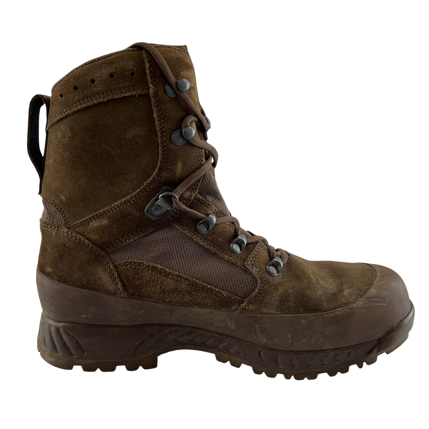 British Army HAIX Brown Combat Boots - Size 11M