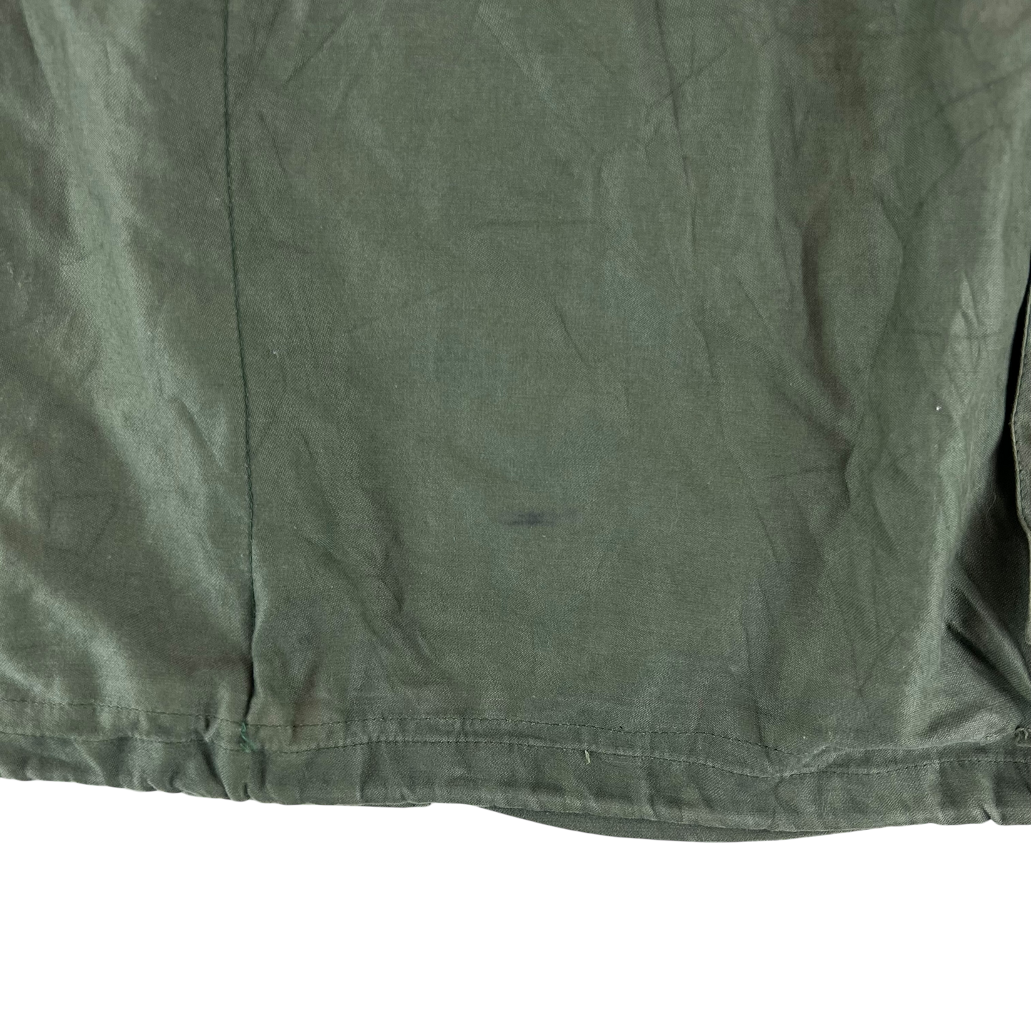 Belgian Army M88 Olive Green Field Jacket - Large