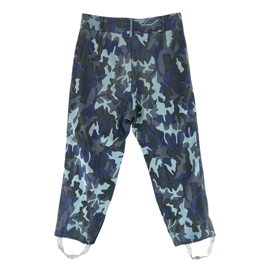 Romanian Army / Police M1990 Blue Leaf Camouflage Trousers - W34 L26