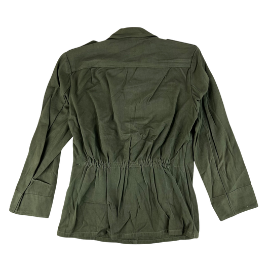 Bulgarian People's Army Olive Green Cossack Shirt - Medium