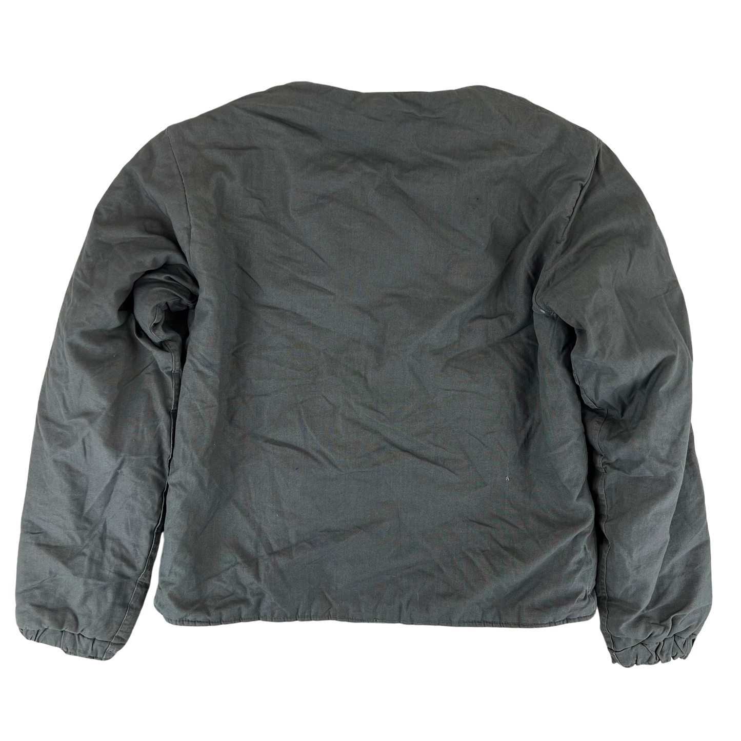 Czechoslovak Army M60 Cold Weather Canvas Jacket Liner - Medium