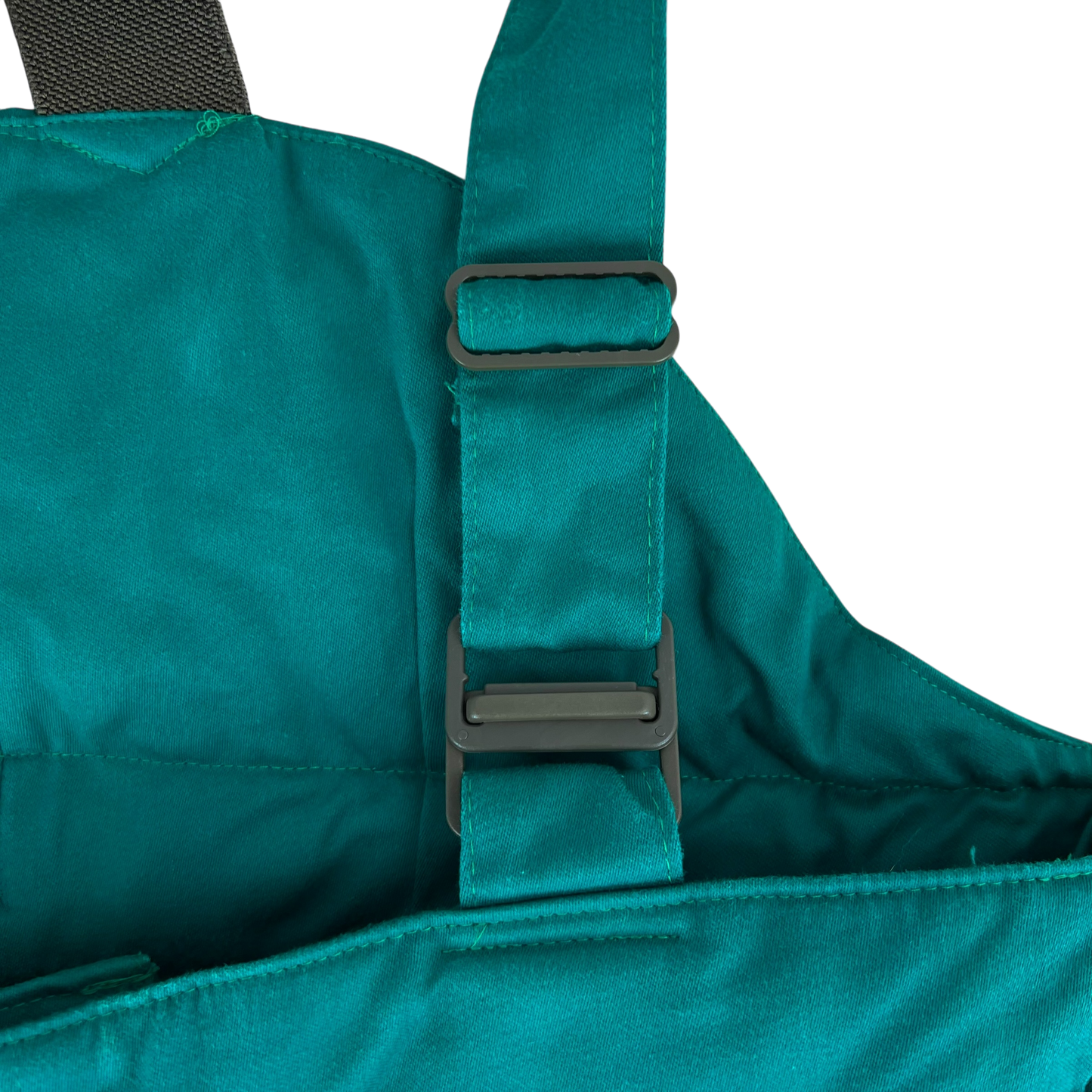 Austrian Army Thermal Insulated Green Blue Bib Overalls - Large 104-108 III/IV