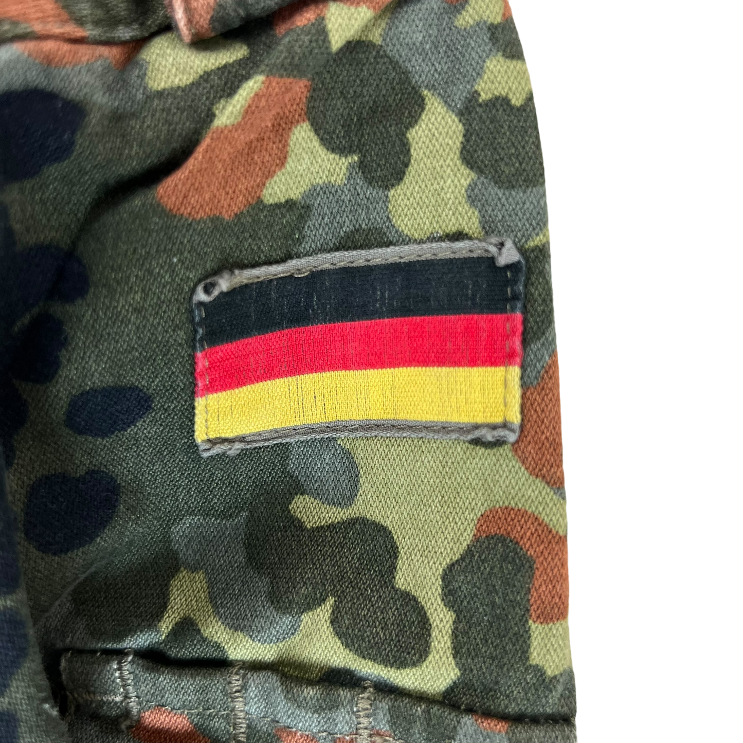 German Army Flecktarn Camouflage Combat Parka - Medium GrNr 13